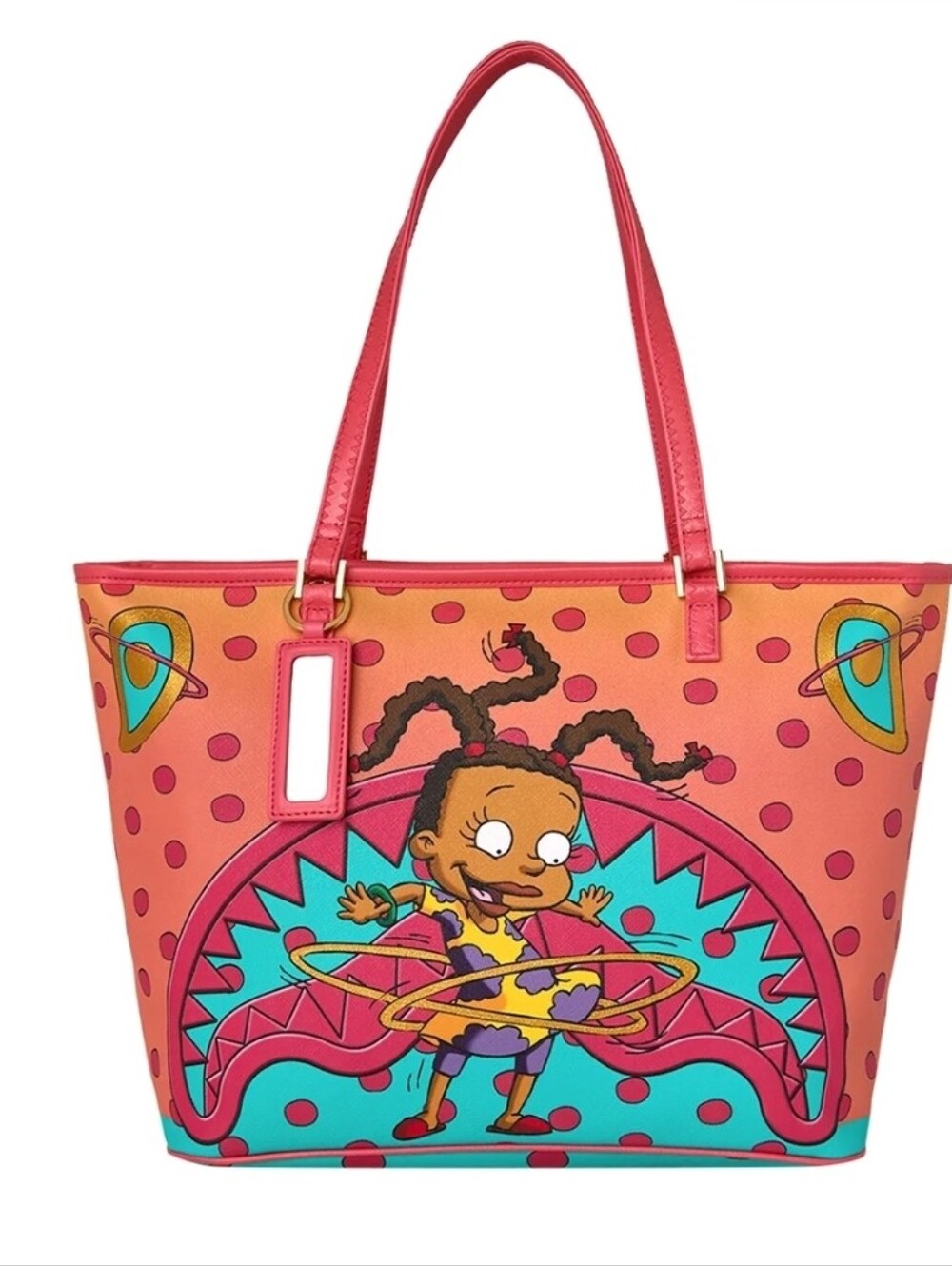 SPRAYGROUND RUGRATS SUSIE HULA HOOPS TOTE LIMITED EDITION